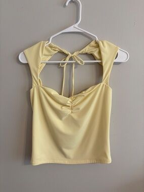Yellow Garage Top
